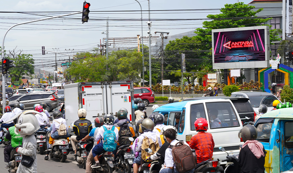 Videotron HCM — Prime outdoor placement
